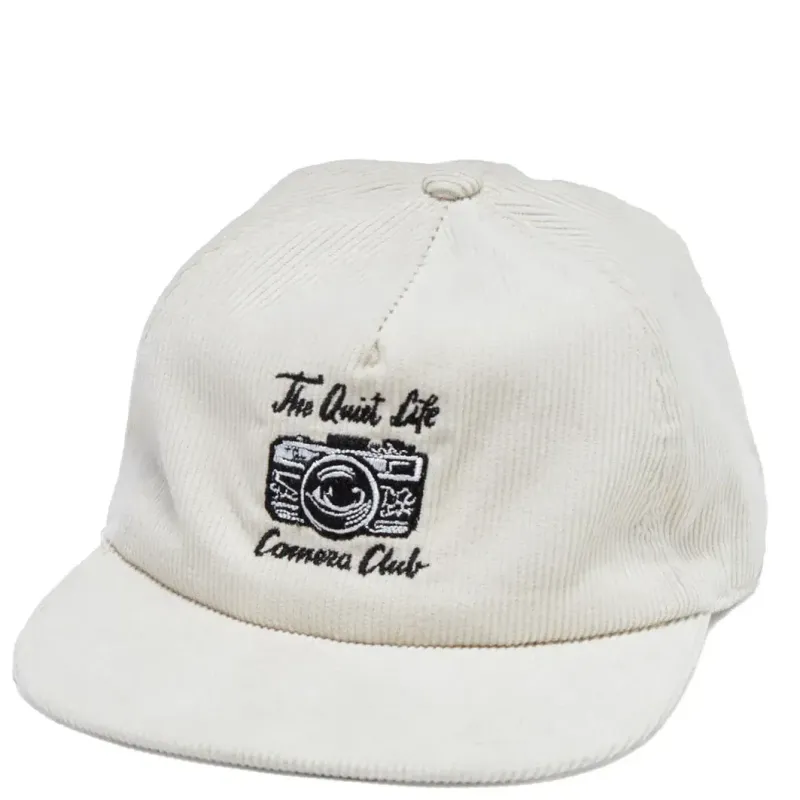 THE QUIET LIFE SWANSKI CORDUROY HAT