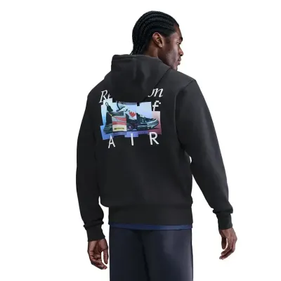 NIKE CLUB AIR MAX PULLOVER HOODIE    