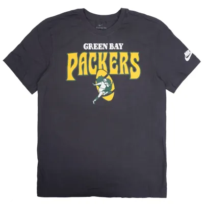 NIKE GREEN BAY PACKERS STACK ESSENTIAL TEE NIKE GREEN BAY PACKERS STACK ESSENTIAL TEE