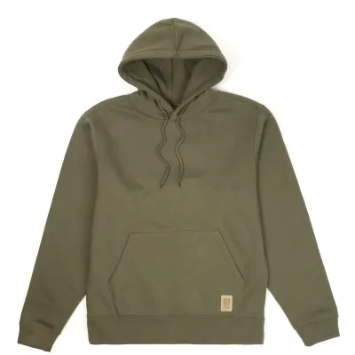 TOPO DESIGNS ALPINE HIGH LABEL PULLOVER HOODIE