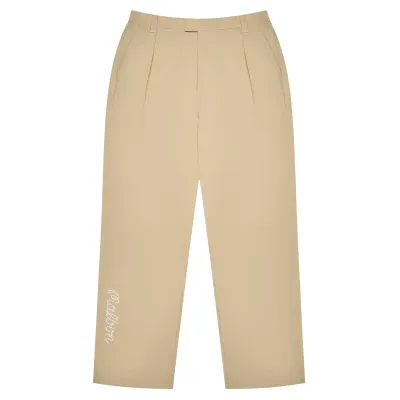MALBON GOLF MAGNOLIA PLEATED PANT   