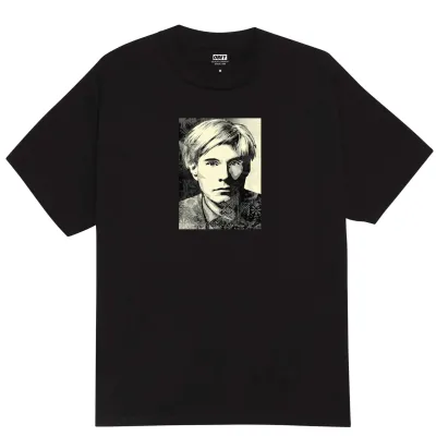 OBEY WARHOL TEE  