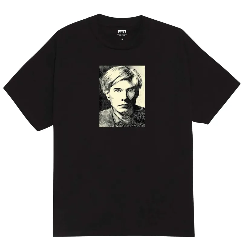 OBEY WARHOL TEE  