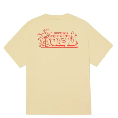 OBEY HOPE FOR THE YOUTH TEE    