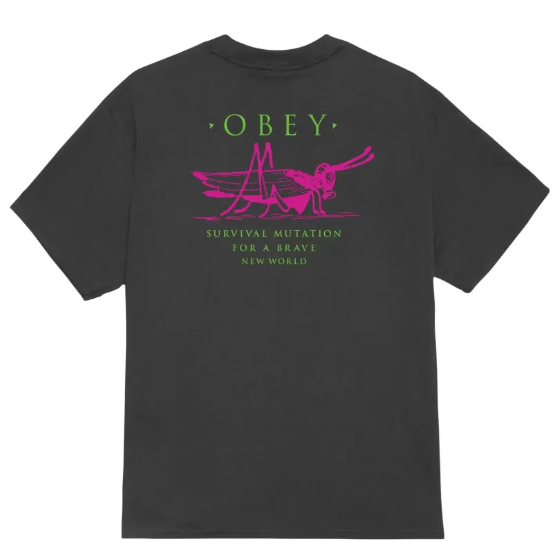 OBEY MUTANT GRASSHOPPER TEE  