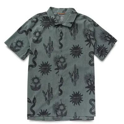 ROARK BLESS UP TRAIL WOVEN SHIRT   