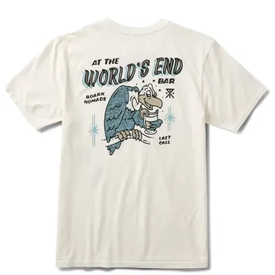 ROARK WORLDS END PREMIUM TEE  