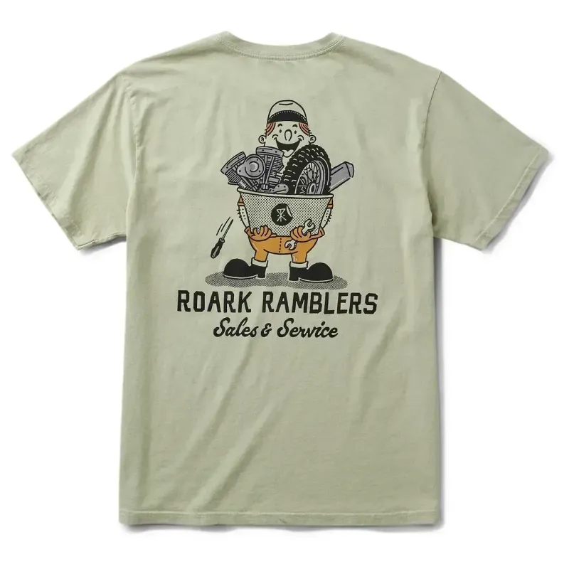 ROARK RAMBLERS POCKET TEE   