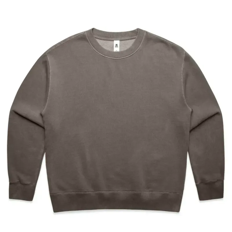 ASCOLOUR WOMEN'S RELAX FADED CREWNECK SWEATSHIRT    