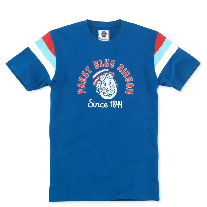 AMERICAN NEEDLE PABST BLUE RIBBON SUNSET TEE    