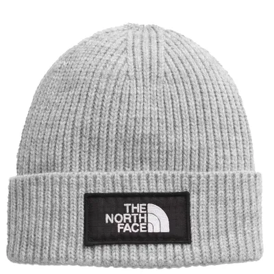 THE NORTH FACE LOGO BOX CUFFED BEANIE