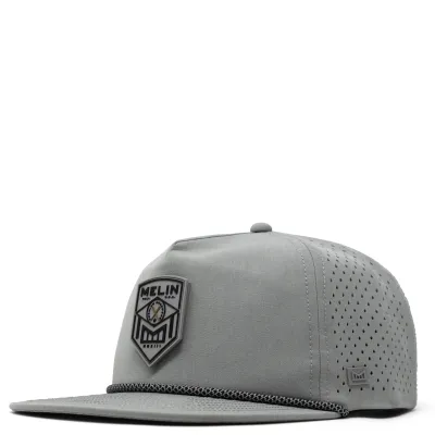 MELIN CORONADO SHIELD HYDRO PERFORMANCE SNAPBACK HAT