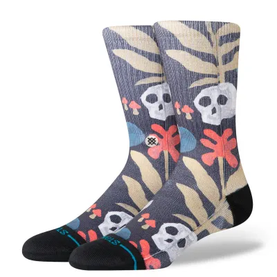 STANCE TROPISKULL CREW SOCKS
