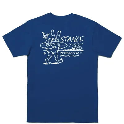 STANCE VACATION TEE 