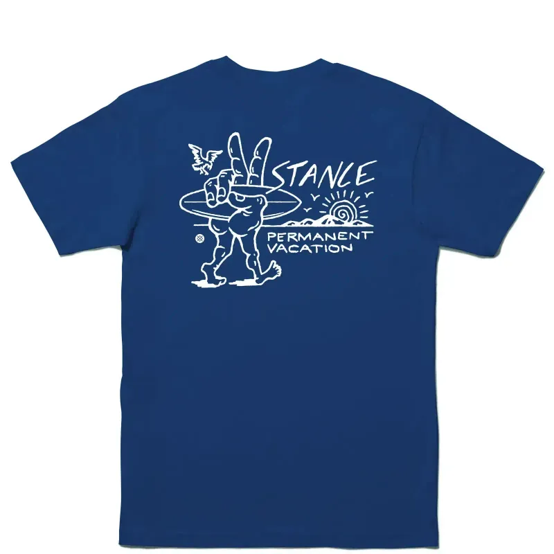 STANCE VACATION TEE   