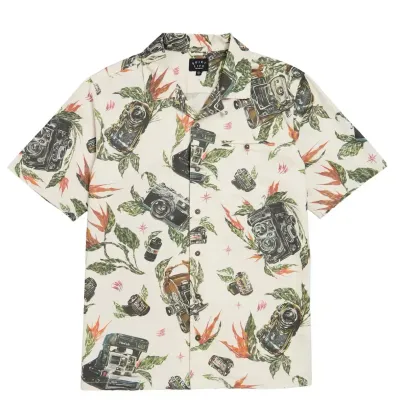THE QUIET LIFE SWANSKI BUTTON DOWN SHIRT   