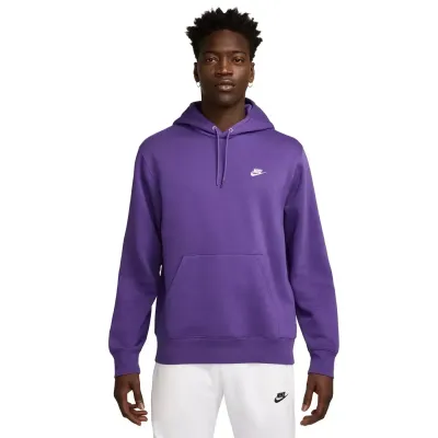 NIKE CLUB PULLOVER HOODIE    