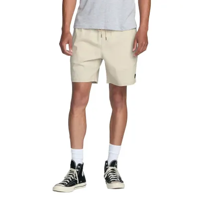 RVCA ESCAPE ELASTIC SHORTS    