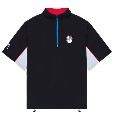 MALBON GOLF PINE SANTA CRUZ WINDSHIRT   