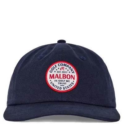MALBON GOLF IN GOLF WE TRUST PAINTERS HAT