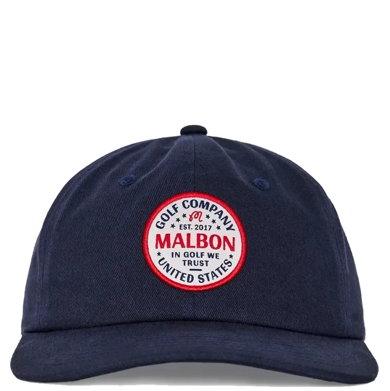MALBON GOLF IN GOLF WE TRUST PAINTERS HAT