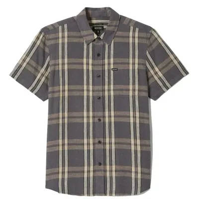 BRIXTON CHARTER LINEN SHIRT   