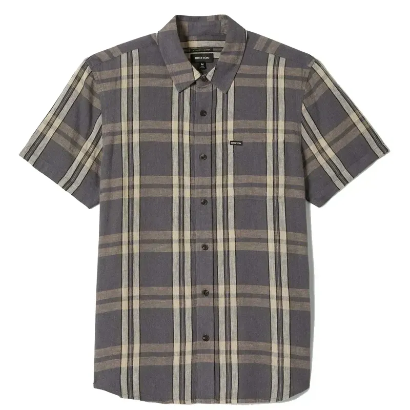 BRIXTON CHARTER LINEN SHIRT    