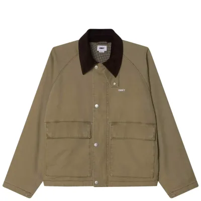 OBEY CADEN WORK JACKET   