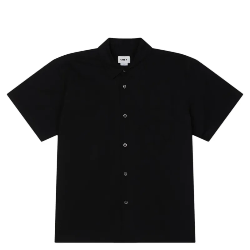 OBEY WIRE WOVEN SHIRT  