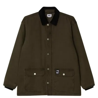 OBEY NORTON BARN COAT  