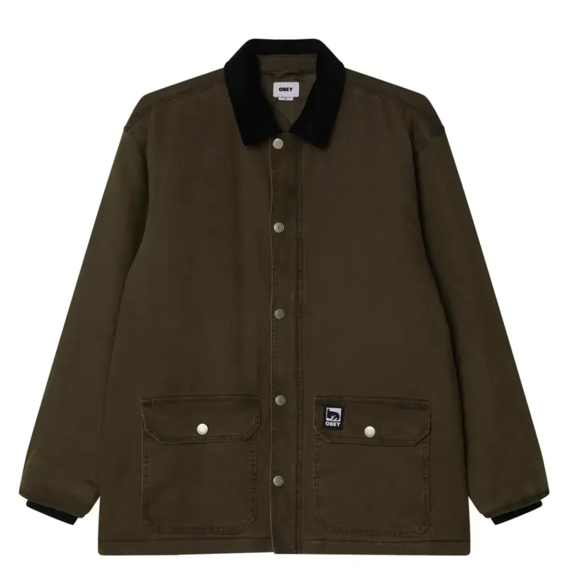 OBEY NORTON BARN COAT  
