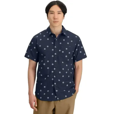 THE NORTH FACE BAYTRAIL PATTERN SHIRT   