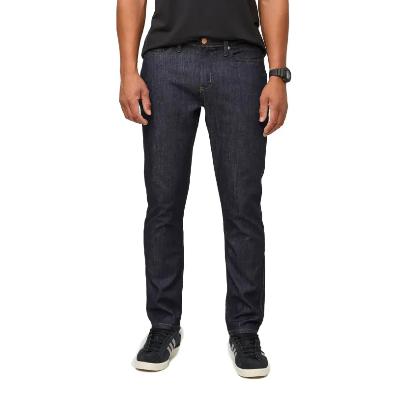 DUER PERFORMANCE RELAXED TAPER JEANS 