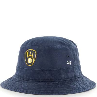 '47 BRAND MILWAUKEE BREWERS BUCKET HAT