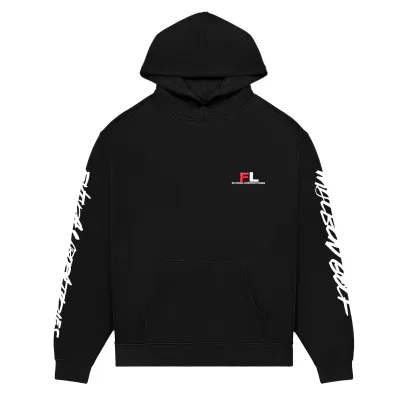 MALBON GOLF FUTURA TAG HOODED SWEATSHIRT 