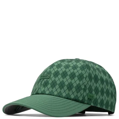 MELIN THE LEGEND LINKS FRONT 9 HYDRO PERFORMANCE DAD HAT