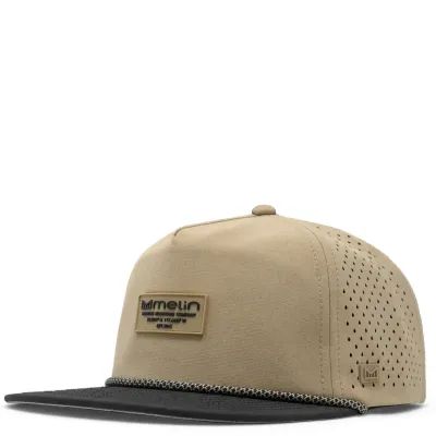 MELIN CORONADO BRICK HYDRO SNAPBACK HAT