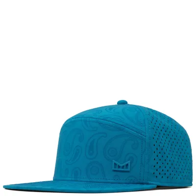MELIN TRENCHES LINKS HYDRO SNAPBACK HAT