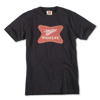AMERICAN NEEDLE MILLER HIGH LIFE BRASS TACKS TEE  