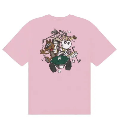 MALBON GOLF TWO MAN SCRAMBLE TEE   