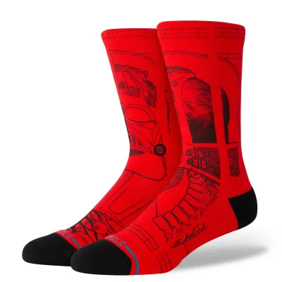 STANCE X STAR WARS VADER CREW SOCKS 
