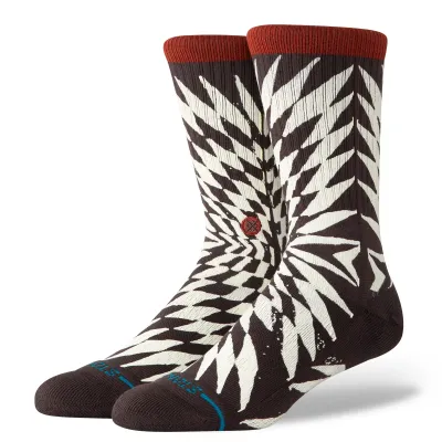 STANCE FRACKLE CREW SOCKS 