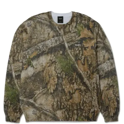 HUF X REALTREE SWEATER   