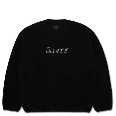 HUF H DOT POLAR CREWNECK SWEATSHIRT HUF H DOT POLAR CREWNECK SWEATSHIRT