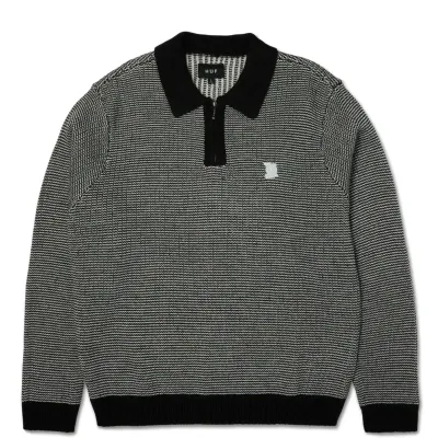 HUF MEGABLAST 2-TONE WAFFLE SWEATER