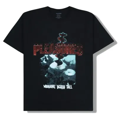 PLEASURES MIGRAINE TEE    