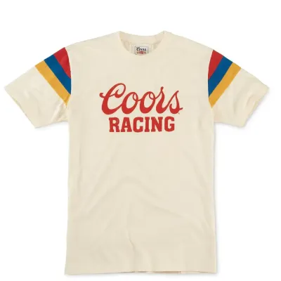AMERICAN NEEDLE COORS RACING SUNSET TEE   