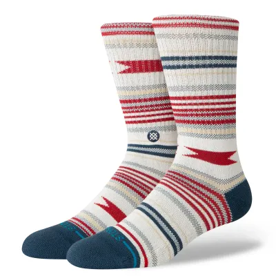 STANCE VISTA CRUZ CREW SOCKS 