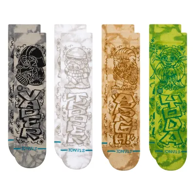 STANCE X STAR WARS CREW SOCKS BOX SET 