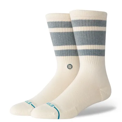 STANCE BOYD RECYCLED DENIM CREW SOCKS 